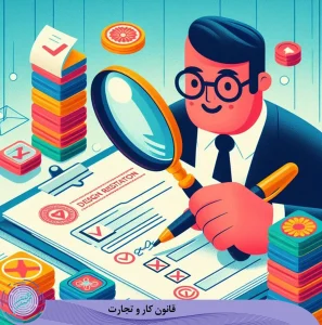 قوانین ثبت طرح صنعتی