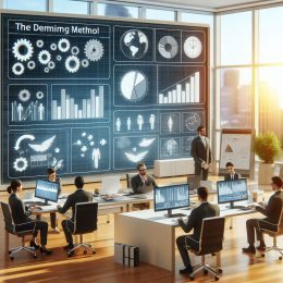 Deming Method, showcasing a professional business